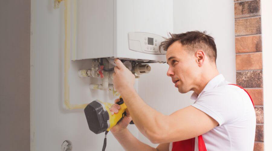 Professional water heater repair in Jersey, GA